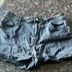Denim Women's Shorts H&M size 16